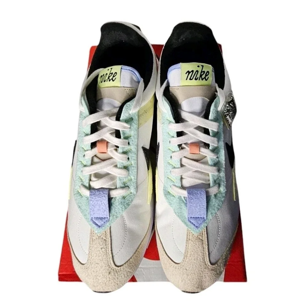 Nike Men's Air Max DQ7634-100 Pre-Day Sail Black Mint Multicolor Size 12.5